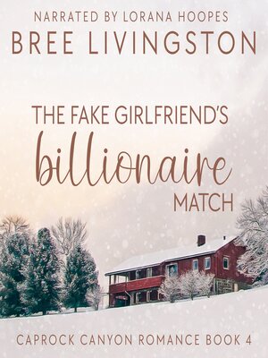 cover image of The Fake Girlfriend's Billionaire Match